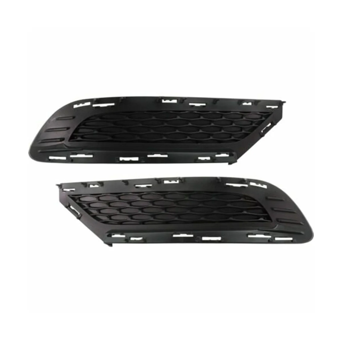 

1 пара автозапчастей для ремонта, решетка противотуманной фары, бампер, рамка противотуманной фары для Chrysler 300c 2015-2021 68235736AB 68235737AB