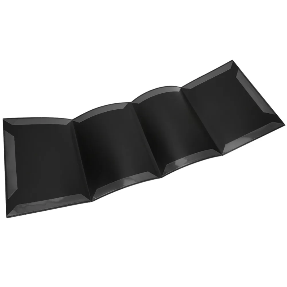 ​ A4 ​ Carpeta para Partituras ​ ​ ABS Resistente al Agua ​ Carpeta para Partituras ​   Entresuelo Expandible de 4 Pliegues ​ Carpeta para Partituras de Piano ​