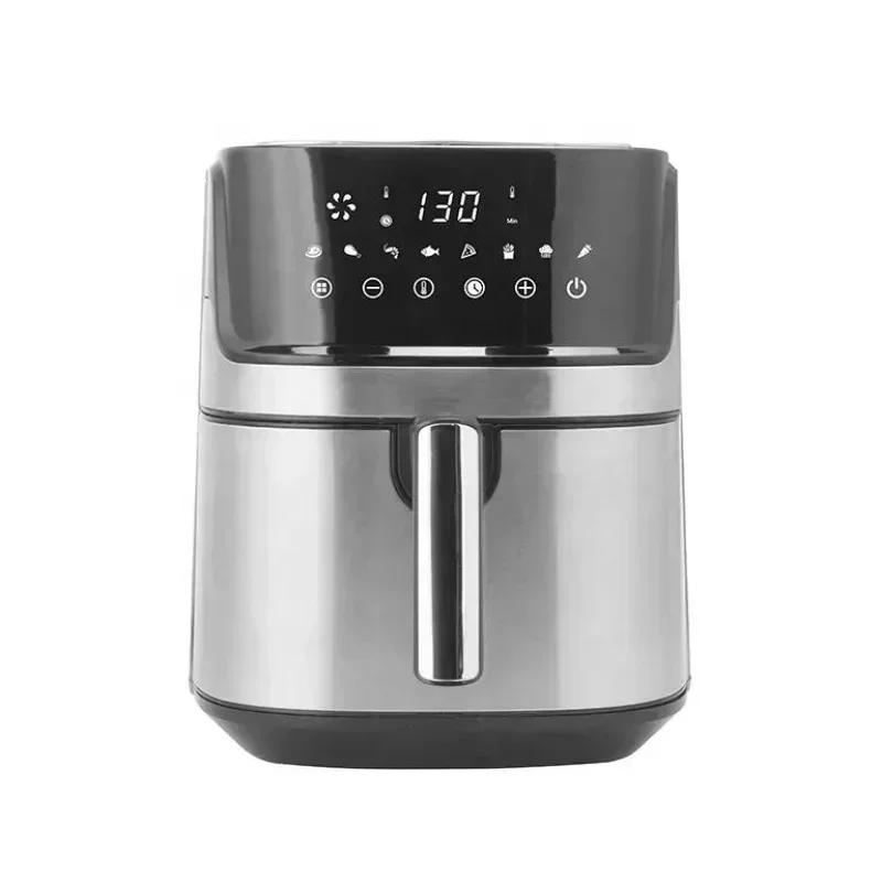

Digital Intelligence Screen Nonstick Pot Household Cooking Oven L Air Fryer Single