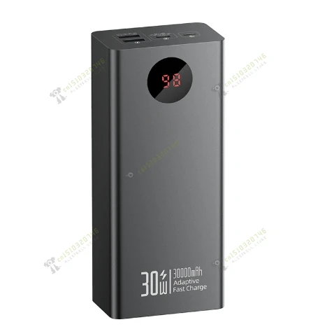 65W Fast Charge Mobile Power 40000mAh / 60000mAh Capacity High Power Mobile Phone Universal Power Bank