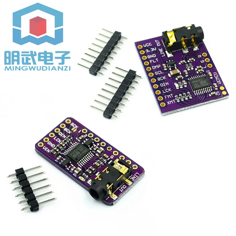 GY - PCM5102 I2S IIS Microcontroller CJ Quality Nondestructive Digital Audio DAC Decoding Board MCU - 5102