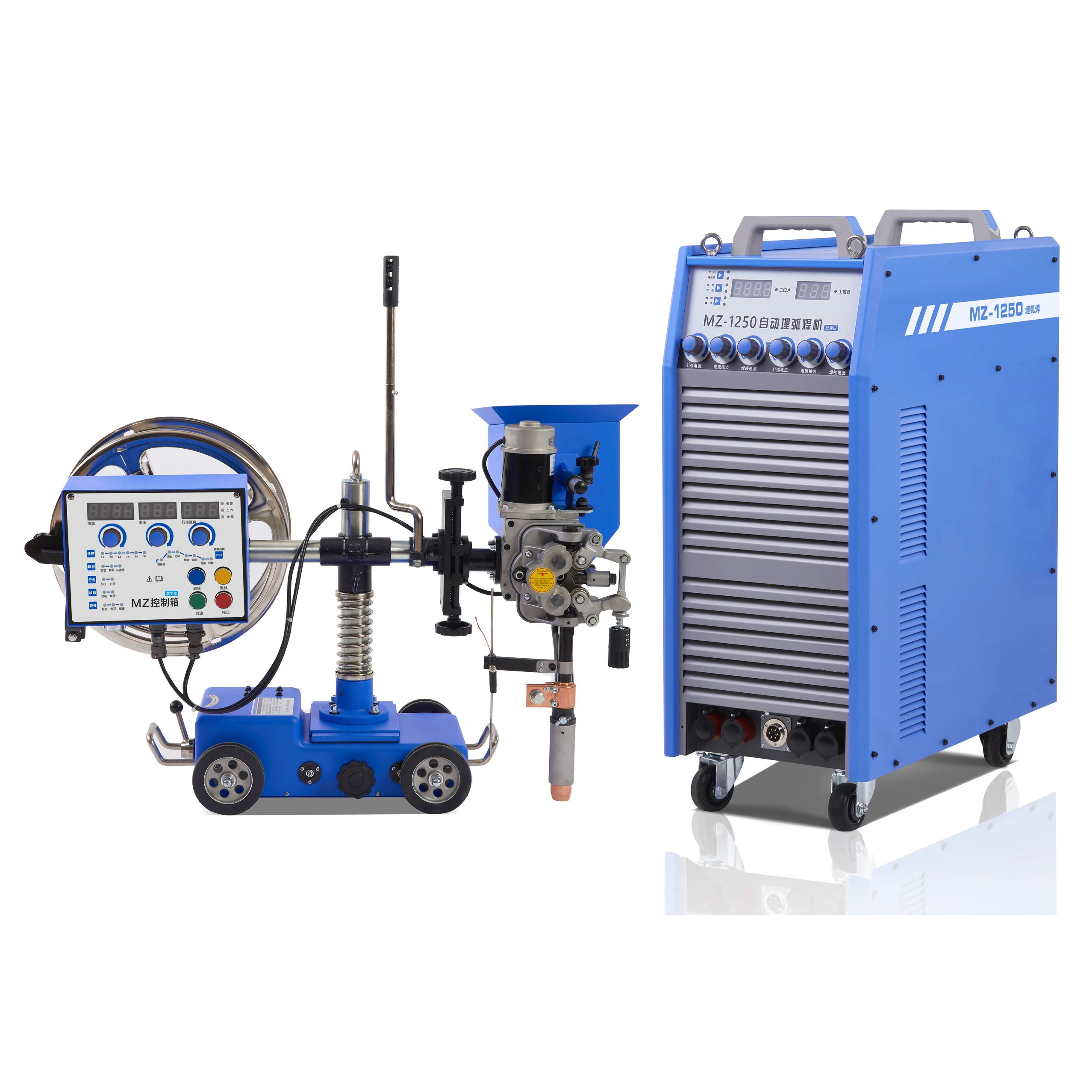 SAW Welder MZ 630 1000  1250   1600Automatic Submerged ARC Welding Machine