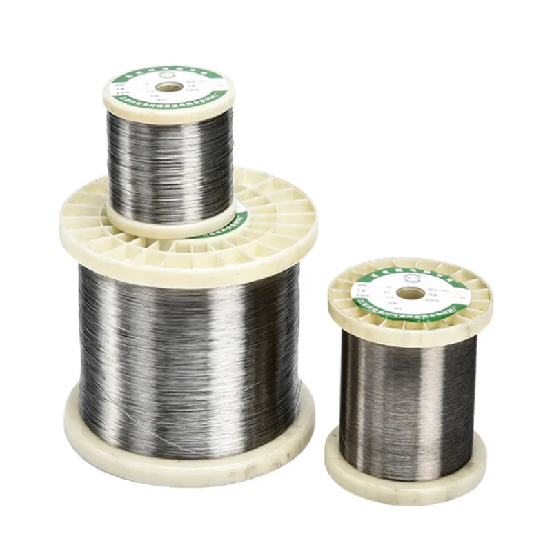 5/10Meter Diameter0.1-0.8mm Cr20Ni80 Verwarming Draad Nichrome Draad Weerstand Draden Voor Snijden Schuim Legering Verwarming Garen