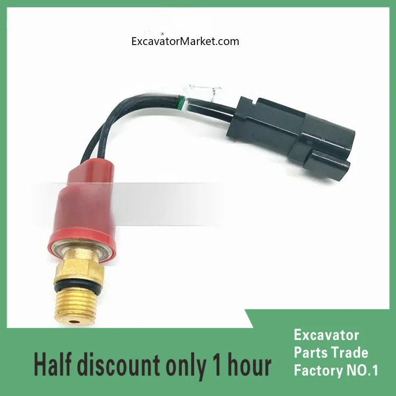 

JCB332/J0670 pressure sensor JCB332/J0670 distribution valve alarm sensing oil switch plug excavatorexcavator Parts