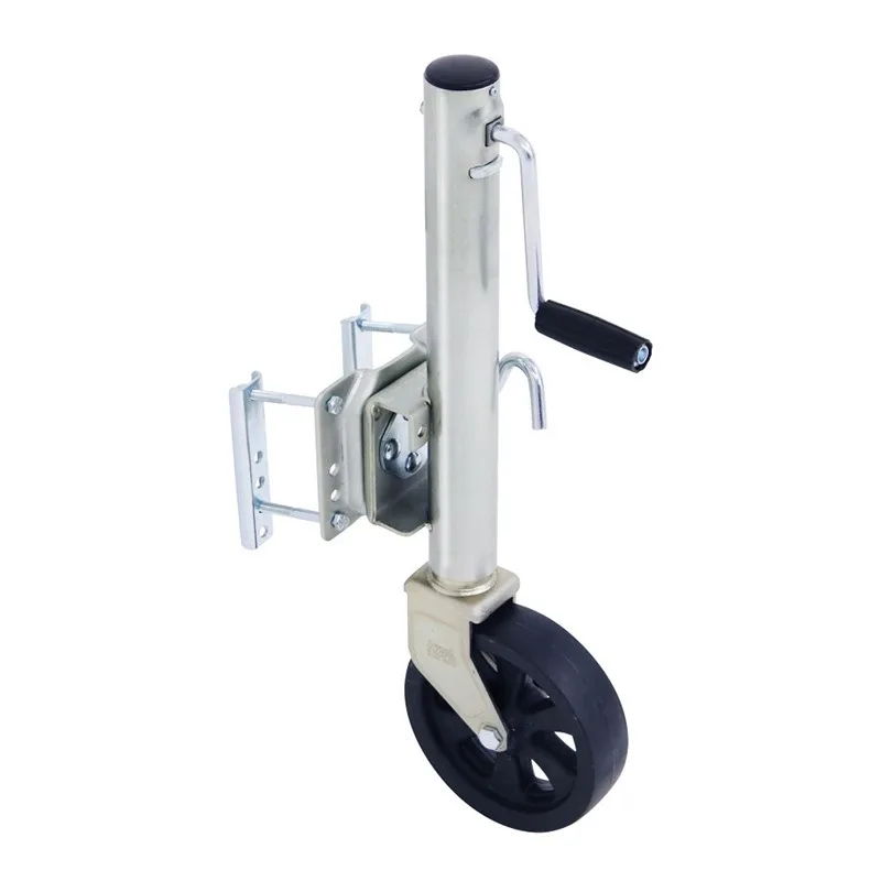 American side roll 8 inches trailer RV guide wheel trailer front guide wheel