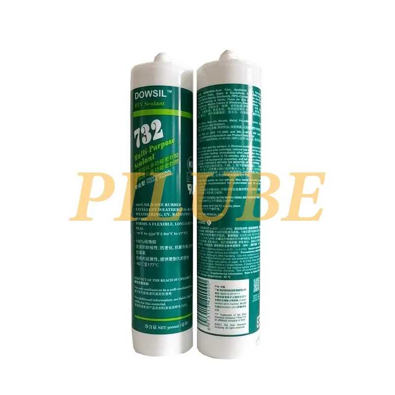 Selante Resistente a Alta Temperatura, Dow Corning, Food Grade, Estados Unidos Produto Original, 732-RTV