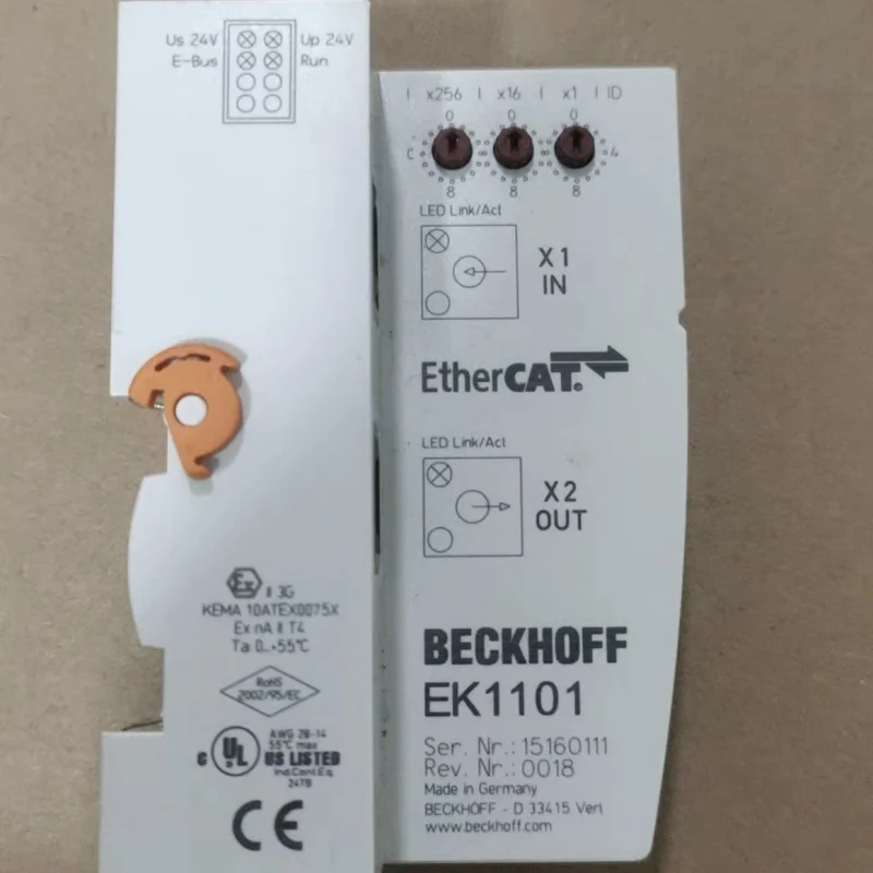 BECKHOFF EK1101 EK1110 I/O Series Input Output Bus Terminals PLC Module New and Original