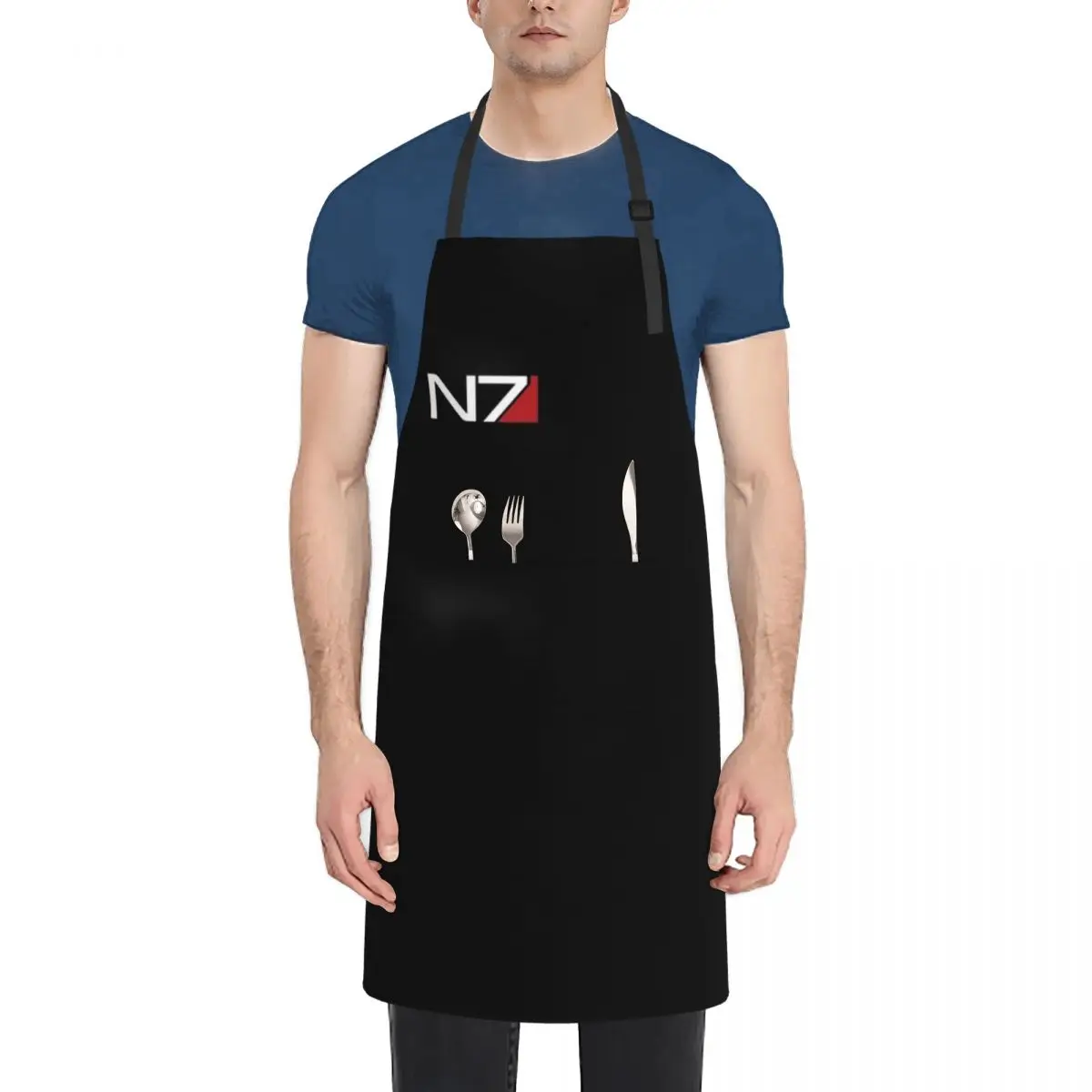 

Mass Effect N7 Apron kitchen gadgets Christmas gift women's kitchens Apron