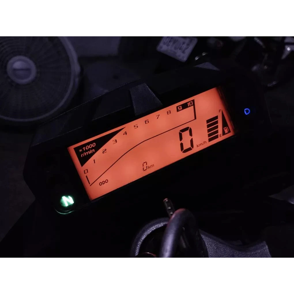 تجميع مقياس السرعة الرقمي ، مقياس سرعة الدوران لياماها ، FZ ، Fz16 ، Fazer ، من Fazer ، V2