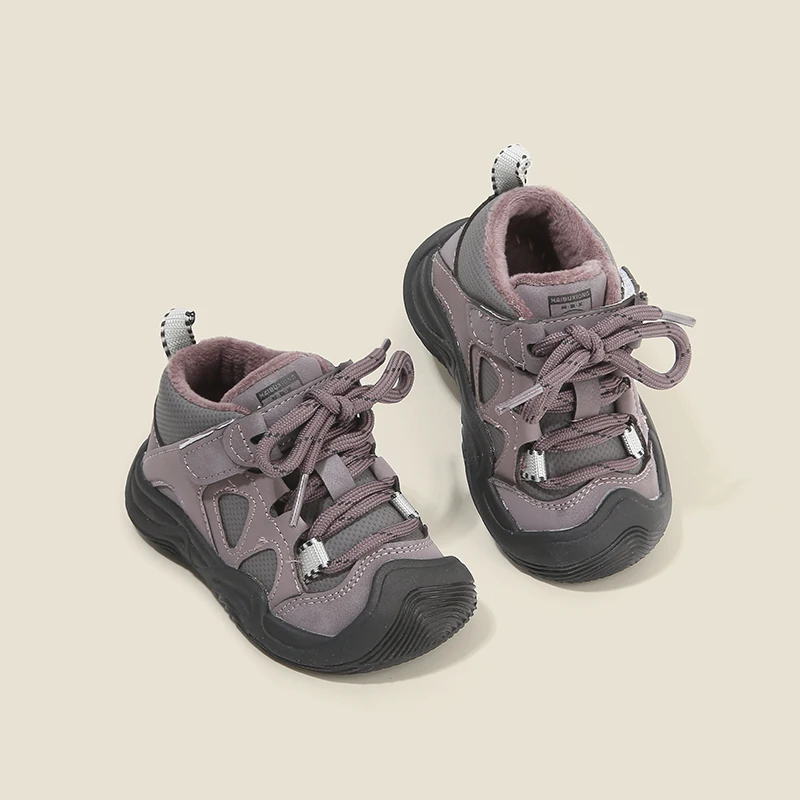 

Children's casual shoes padded baby walking shoes fall and winter sports tide shoes versatile baby shoes children's shoes