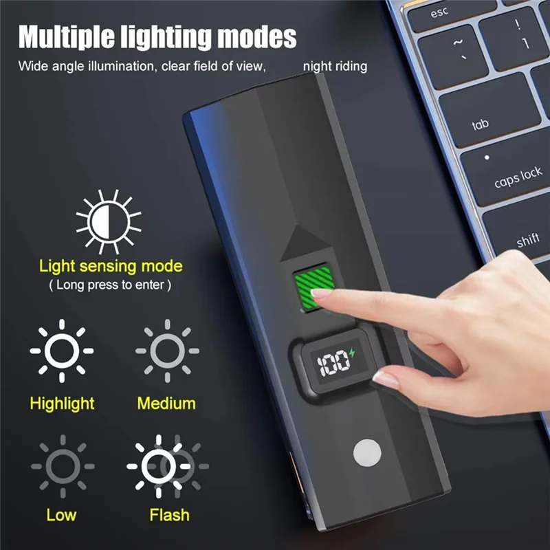 

Y67A-яркий велосипедный фонарь, светодиодный передний фонарь для горного велосипеда, 8000LM, велосипедная фара, фонарик, только велосипедный скутер, световая лампа