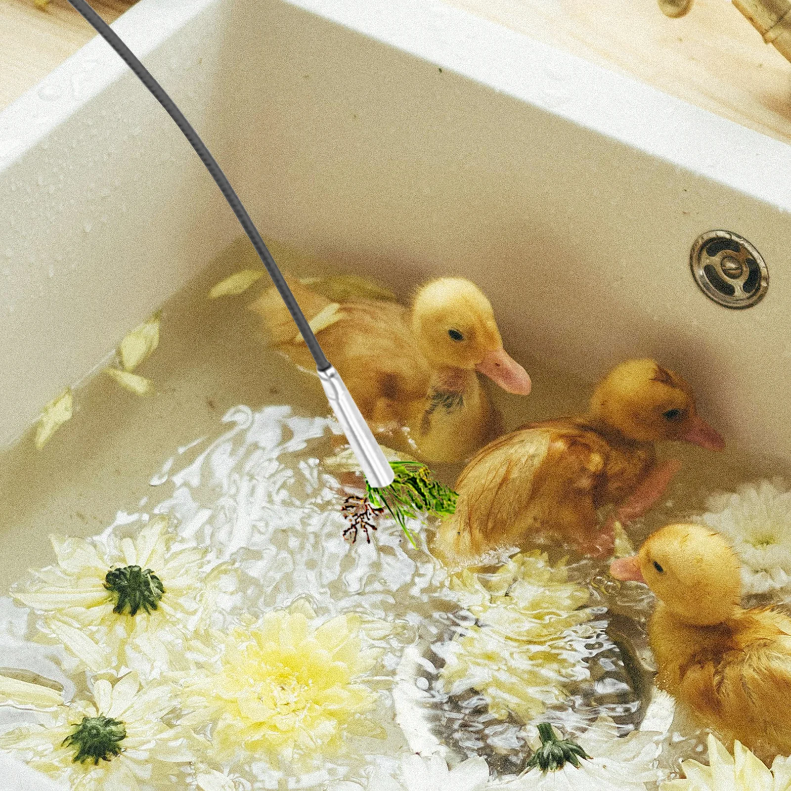 

Sewer Hair Dredge Cleaner Pipeline Bathroom Dredge Picker Bendable Hose Clip Durable Drain Grabber Tool Flexible Sink Claw