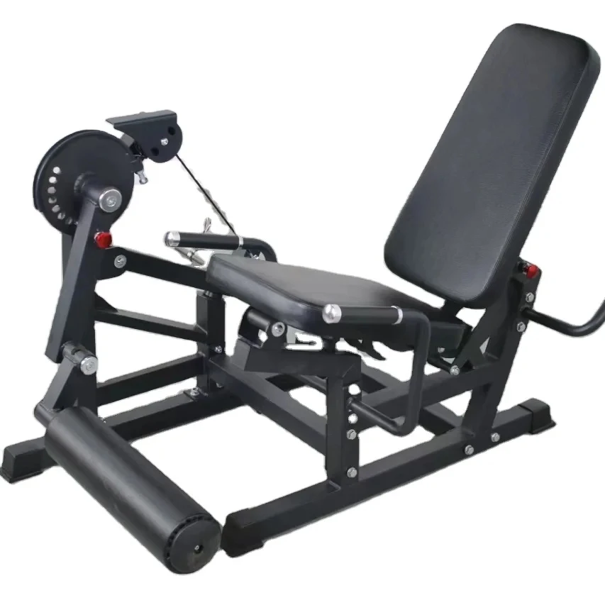 Home Gym  Leg Exercise Strength  Machine Seated Leg Curl Comb 2-in-1 Machine