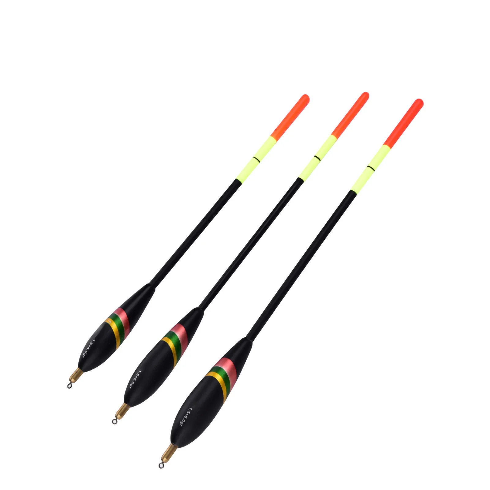1,5 + 6g 1,5 + 5g 1,5 + 4g Holz Angeln Schwimmt Set Bobbers Tackle Zubehör Angeln Bobber angeln Zubehör – Detail 10