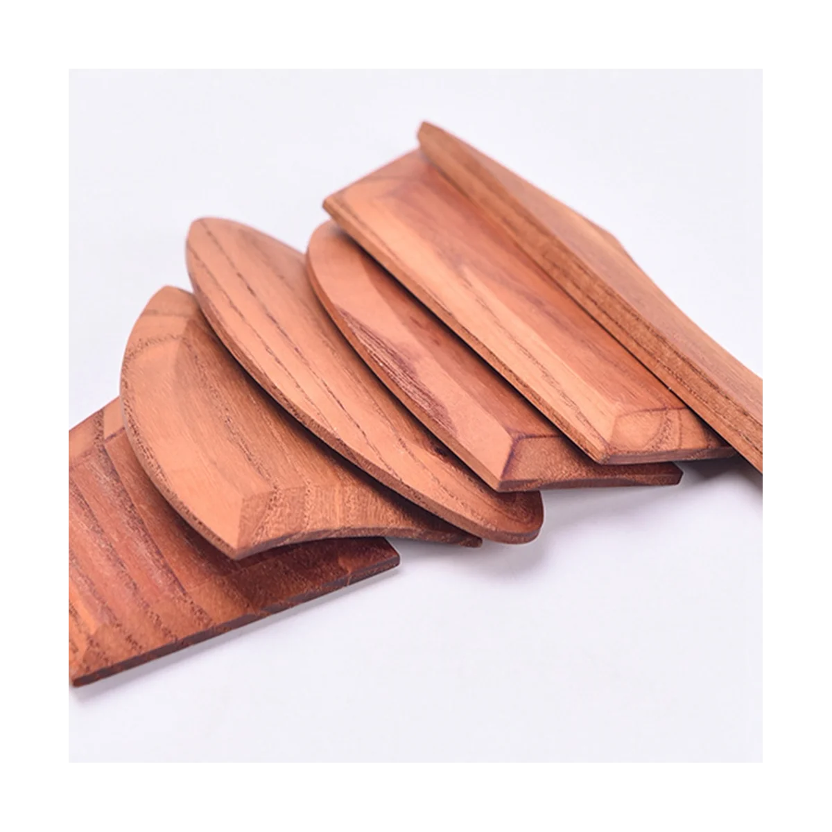 

Pottery Tools 6Pcs Wooden Scraper Polygon Repair Blank Wood Knife DIY Ceramic Handmade Clay Sculpture Modeling Tools