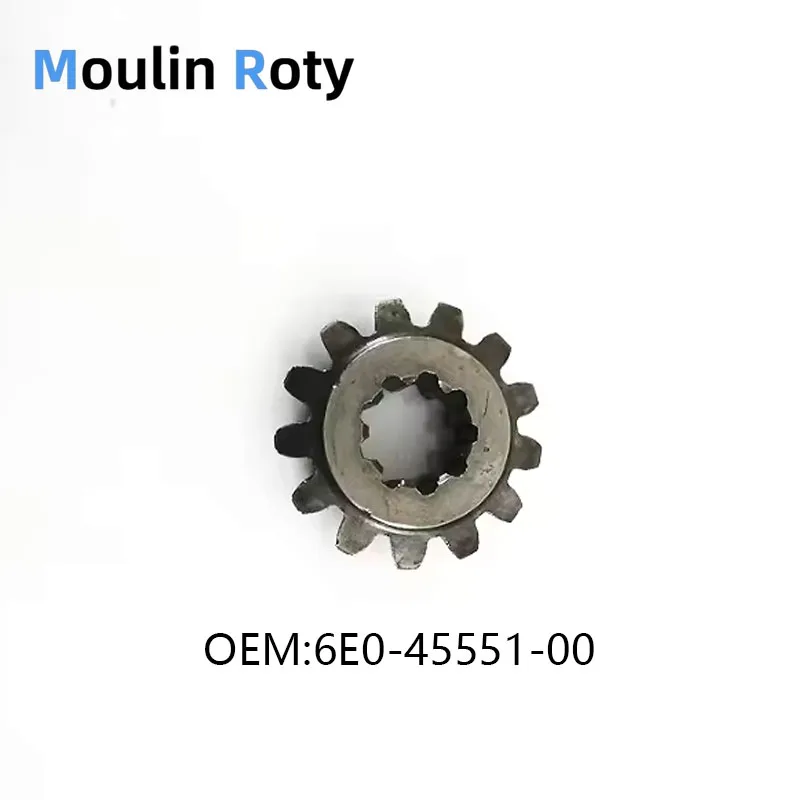 

Шестерня с цилиндрической шестерней Yamaha 6E0-45551-00, 2-тактный подвесной двигатель 6E0 6E3, 4 лошадиных сил, 5 лошадей, 13 т, шестерня