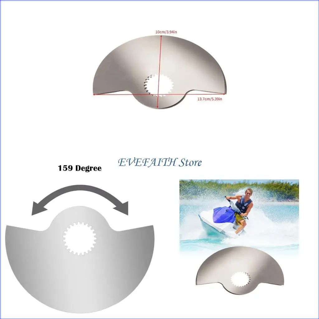 

124B Сменные аксессуары для поворотных клапанов Sea-Doo 650, 657, 720, 717, 785 420924502