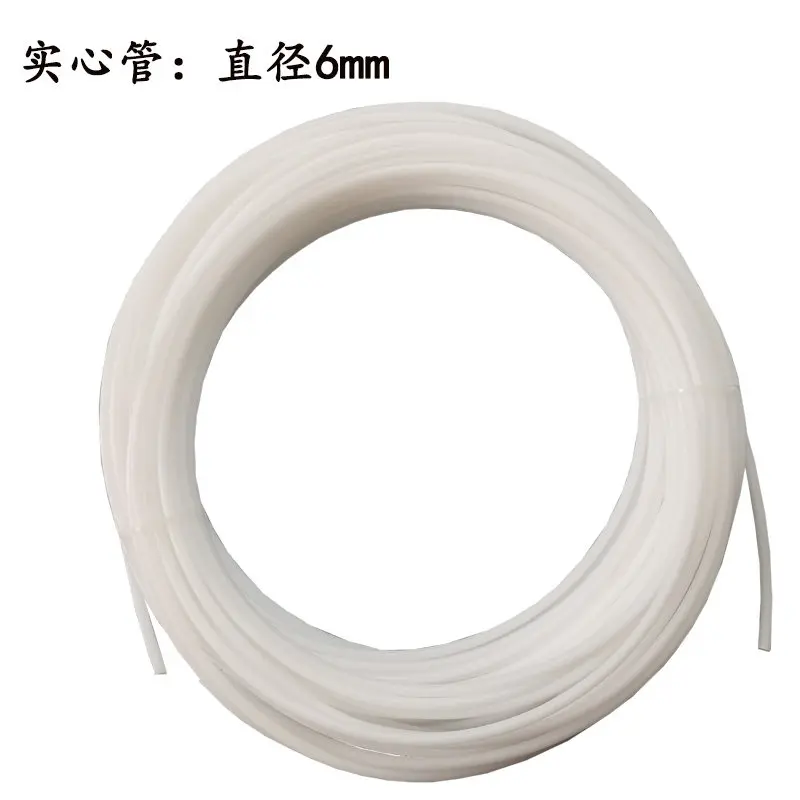 Electrician Nylon Fish Tape Threader, New Raw Material Hollow Solid Lead Tube, Cable Pulling Guide for Conduit Wire Installation