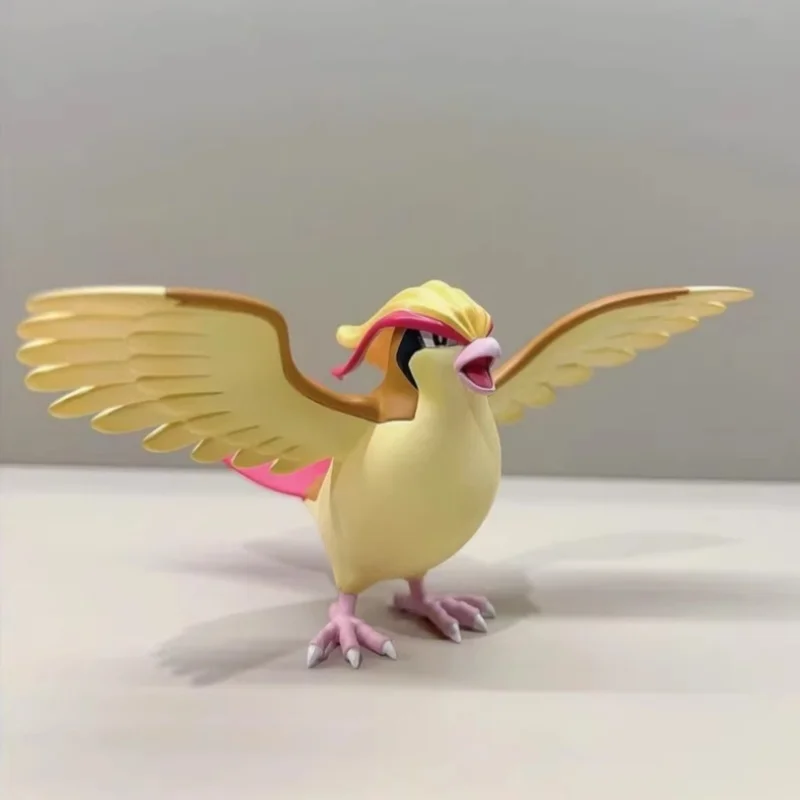 جديد أنيمي Pidgeot Gk عمل الشكل لعبة حلية جمع حلية بولي كلوريد الفينيل نموذج تمثال سطح المكتب الديكور لعبة تمثال طفل هدية