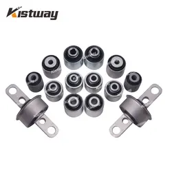 14PCS Rear Upper Lower Control Arm Bushing Kit For Jeep Cherokee KL 2013-2018 For CHRYSLER 200 68155227AE 5090099AC 68207620AA