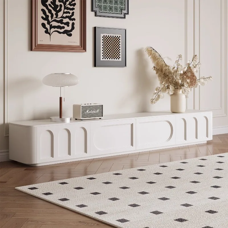 

White Organizer Tv Table Storage Universal Minimalist Wood Drawers Tv Stands Luxury Display Muebles Chinese Style Furniture
