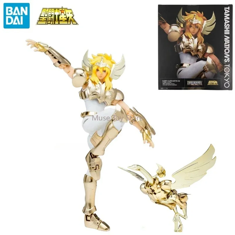 In Stock Original Bandai Saint Seiya Myth Cloth TNT Limited Ex Gold Andromeda Shun Phoenix Pegasus Purple Dragon Glacier Action