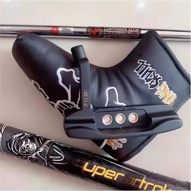 Putter de Golf para Hombre, Cara Fresada de Precisión para Mayor Precisión y Control Consistente, para Diestros.