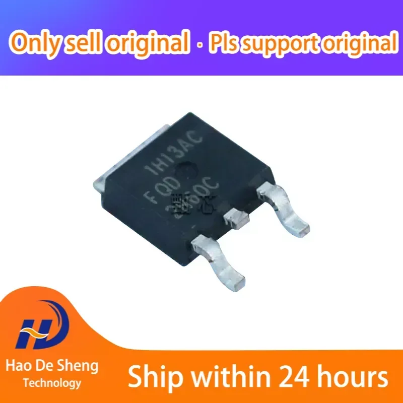 10PCS/LOT FQD2N60CTM  TO-252-2 New Original In Stock