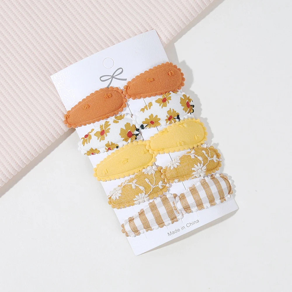 10 Stück Mini Stoff-Wassertropfen-Haarspangen für Kinder, Babys und Mädchen, Tägliche Party-Dekoration, Haarclips, Mädchen-Haaraccessoires, Geschenke – Detail 9