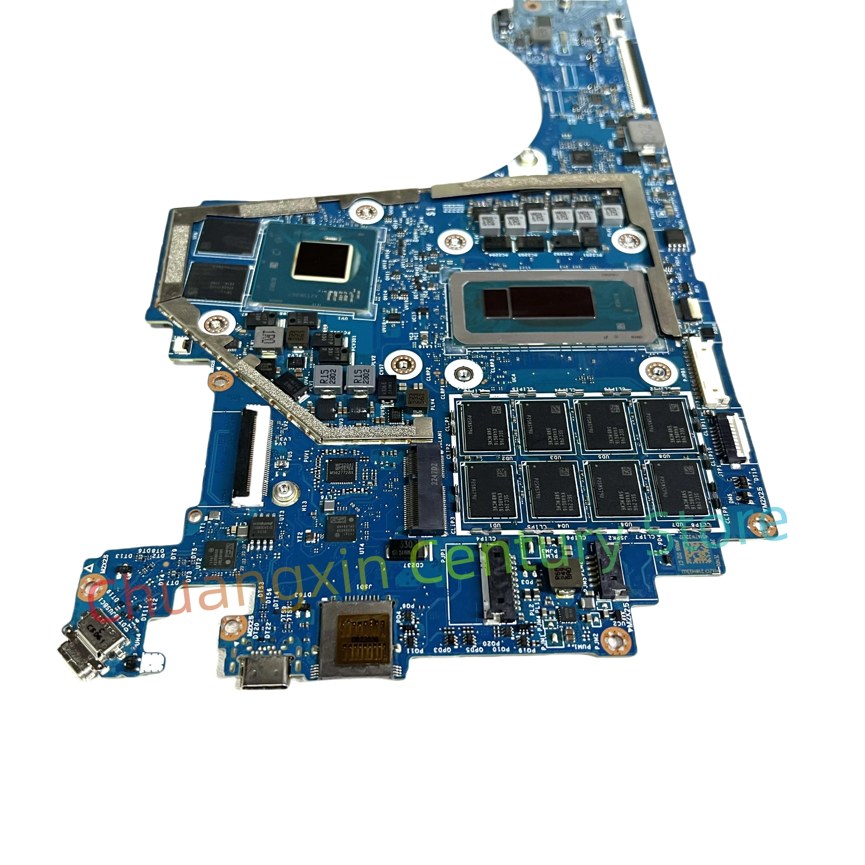 LA-M789P motherboard for HP Spectre x360 16-F 16T-F Laptop With CPU: SRMJ8 I7-1360P RAM: 16GB GPU: A370M 4G 100% test ok