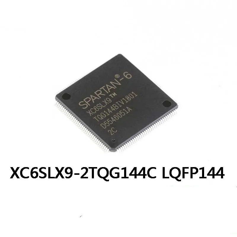 100% New Original XC6SLX9-2TQG144C XC6SLX9-3TQG144I LQFP-144 FPGA- Field Programmable Gate Array IC Chip In Stock wholelses