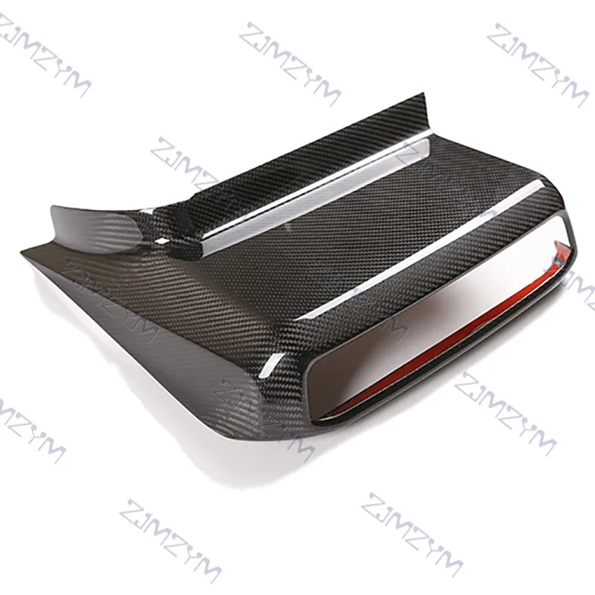 トヨタスープラ A90 2019-2022 カーセンターコンソールパネルトリム装飾カバーリアルカーボンファイバー自動車部品