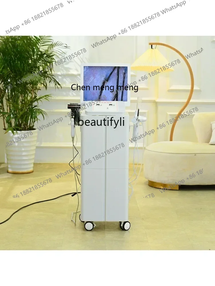 New arrive Scalp Detection Hair Follicle Tester All-in-One Machine HD Care Instrument Monitor Anti-Hair Loss Hair