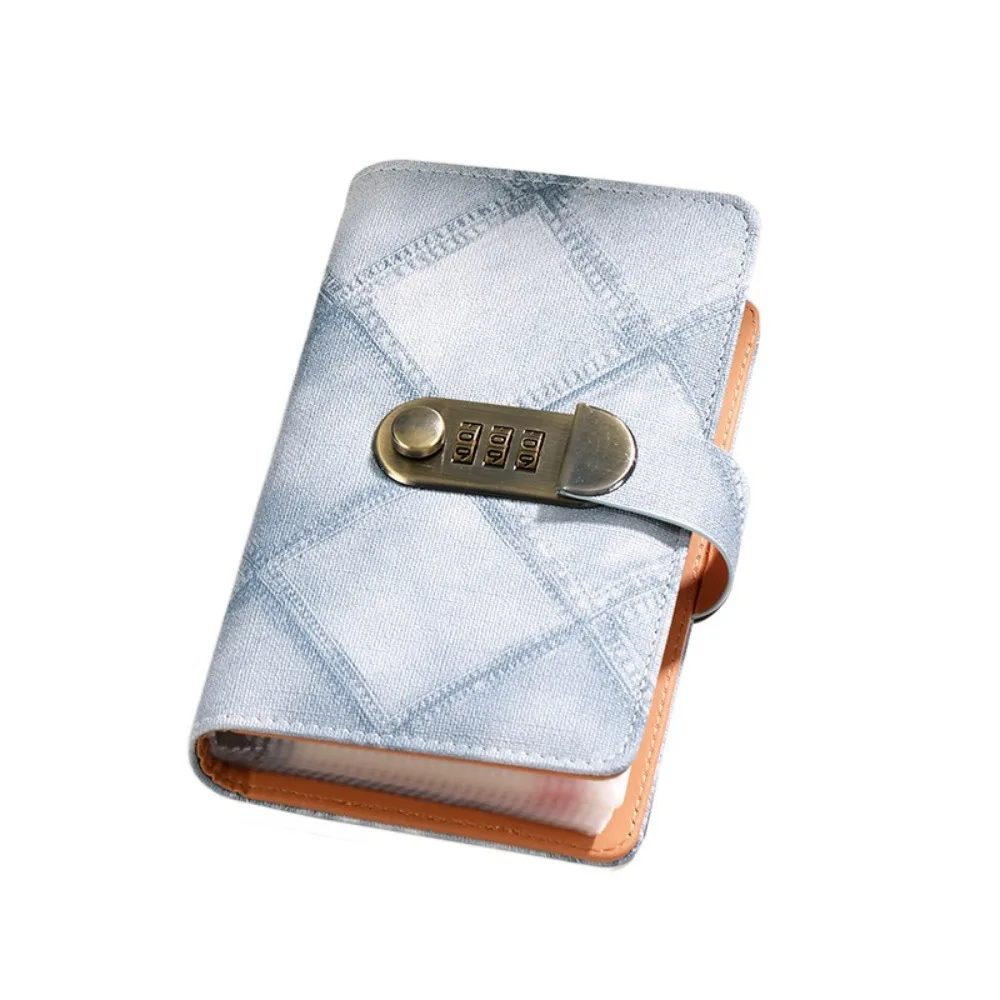 

50Sheets Envelop Savings Challenges Book PU Leather Refillable Saving Money Binder Wallet Storage Cash Envelopes