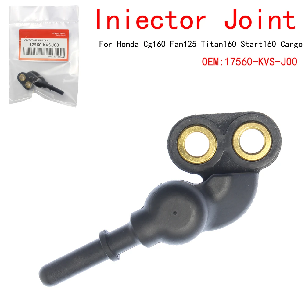 

Fuel Injector Joint Joint Comp Injector For OEM 17560-KVS-J00 Honda CG 160 Fan125 Titan 160 Start 160 CARGO