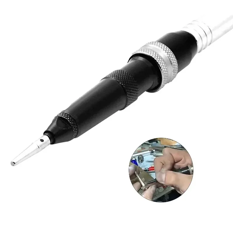 Foredom Flex Shaft System Hammer Handpiece #15: Ideal for Jewelry Stone Setting and Texturing