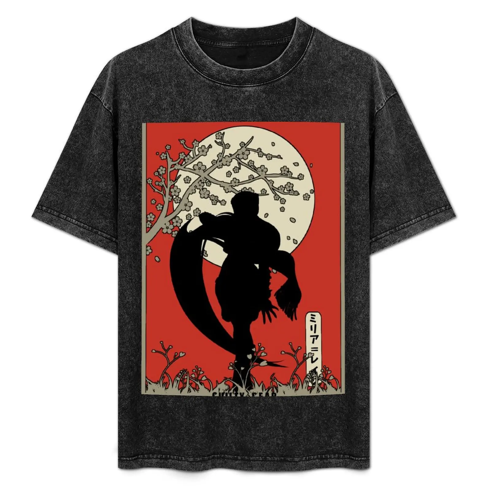 

millia rage japan style T-Shirt customizeds plus size clothes vintage graphic tee cute tops t shirt for men