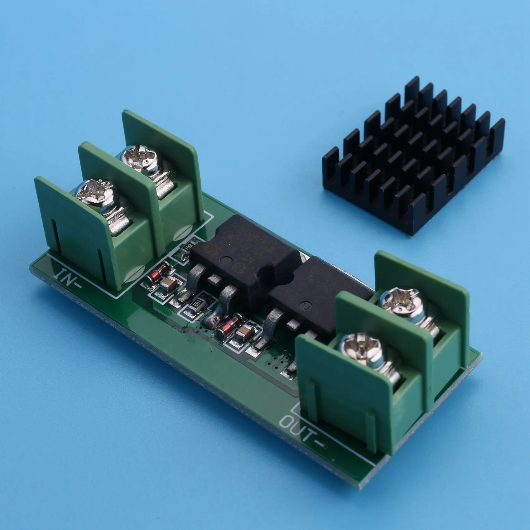 News Solar Anti-Backflow Perfect Diode Constant Current Power Supply Module Battery Charging Anti-Reverse Irrigation Module