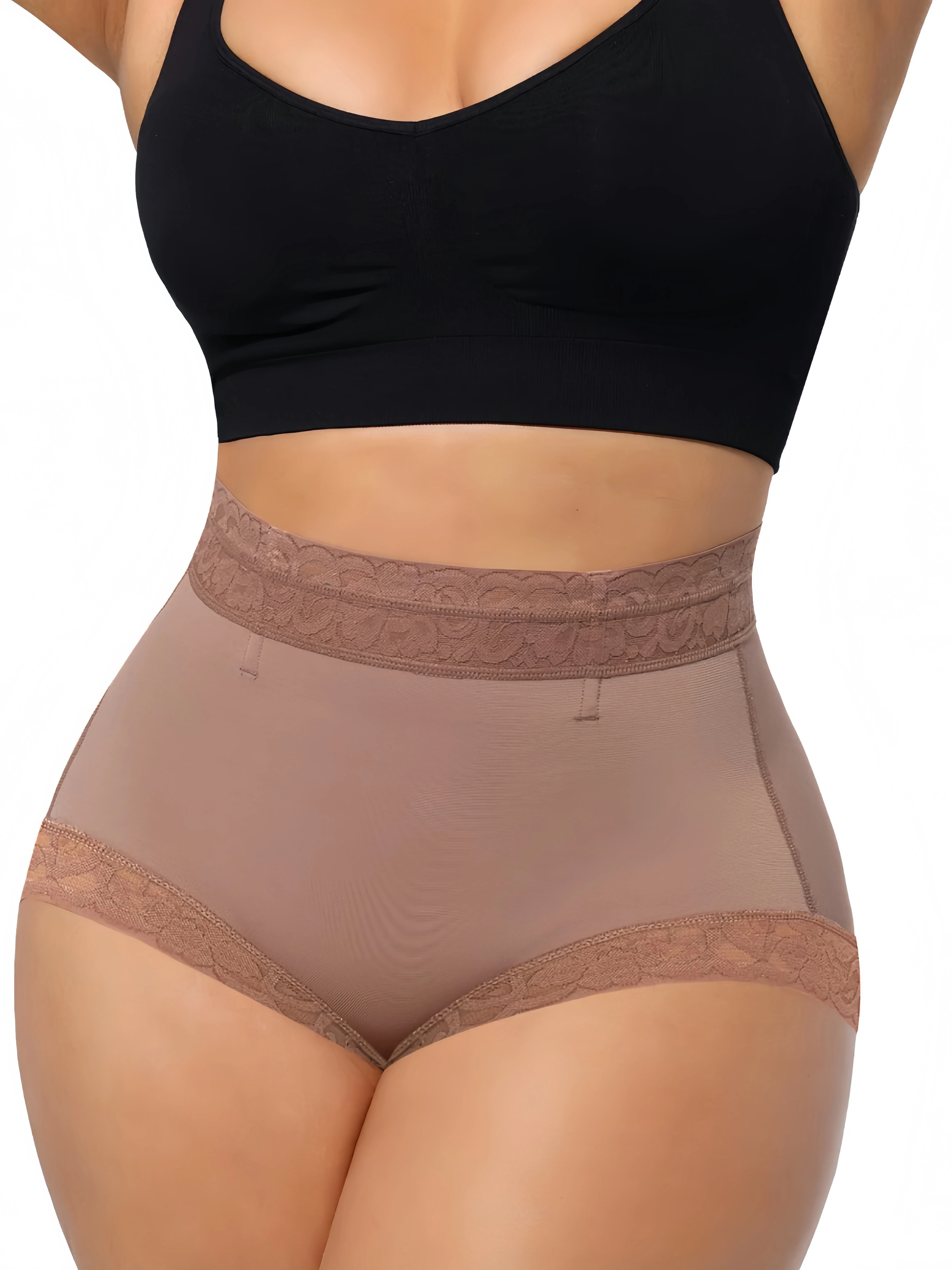 Women's Booty Push-Up Butt Lifter Hip Shaping Shorts Body Sculpting High Waist Hip Enhancer