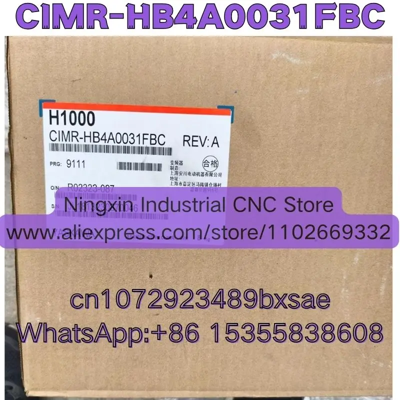 

Новейший оригинальный инвертор CIMR-HB4A0031FBC (CIMR HB4A0031FBC)
