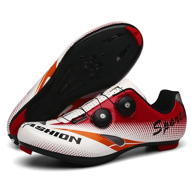 

New Men Cycling Shoes MTB Crossing Bicycle Sports Shoes Outdoor Ladies Racing Shoelace Lock Road Cycling Shoes
