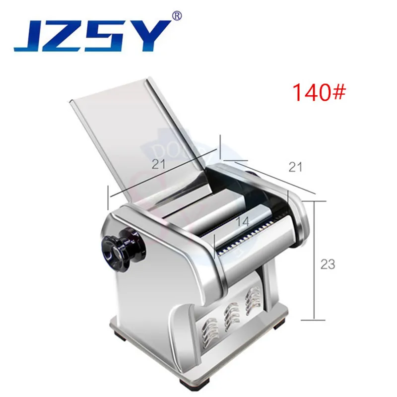 Mesin pembuat pasta listrik mie stainless steel murah harga grosir/mesin pembuat mie Pasta penggunaan rumah elektrik Mini 15kg/jam 100w