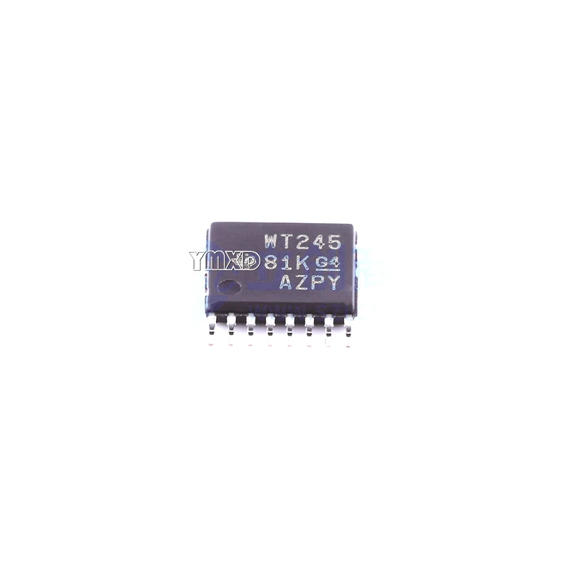 10Pcs/Lot New Original SN74AVC4T245PWR patch WT245 TSSOP-16 voltage level conversion In Stock