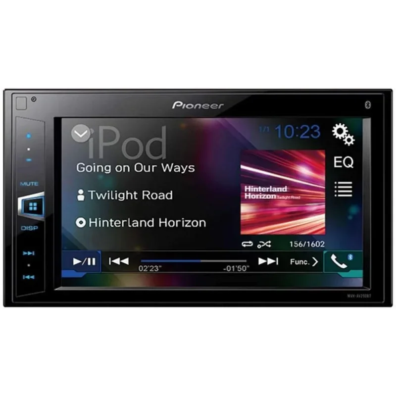 Pioneer MVH-AV251BT Digital Multimedia Video Receiver with 7