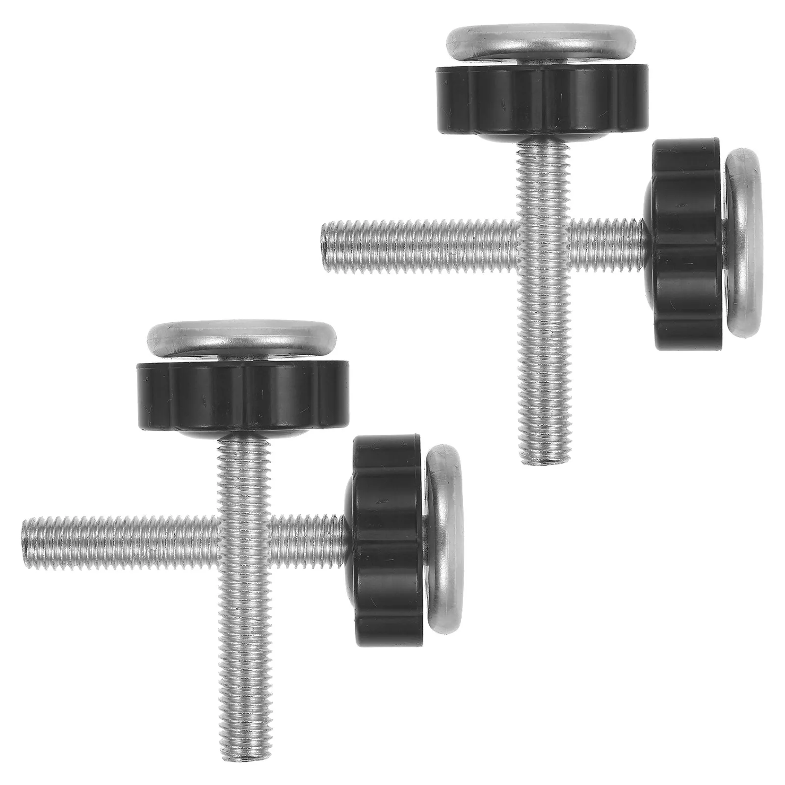 

4Pcs Aluminium Alloy Baby Gate Spindle Rods Threaded Adjustable Pressure Mount Extender for Pet Safety Gates Baby Gate Hardware