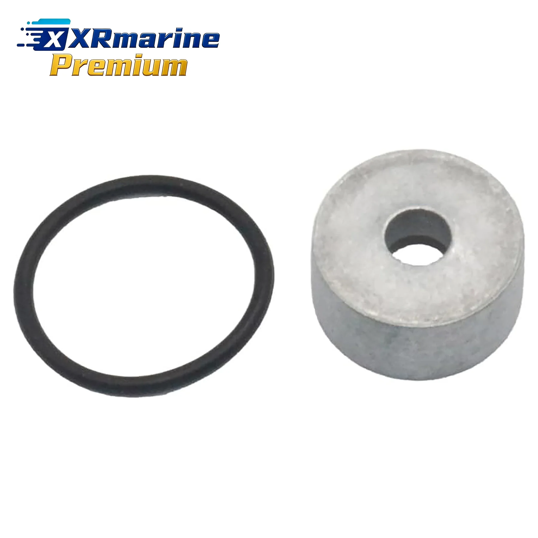 55321-87J01 Zinc Anode W/ O-ring 09280-22019 Compatible with Suzuki 4-Stroke 4 To 300 HP Outboard Engines Replaces 55321-87J00
