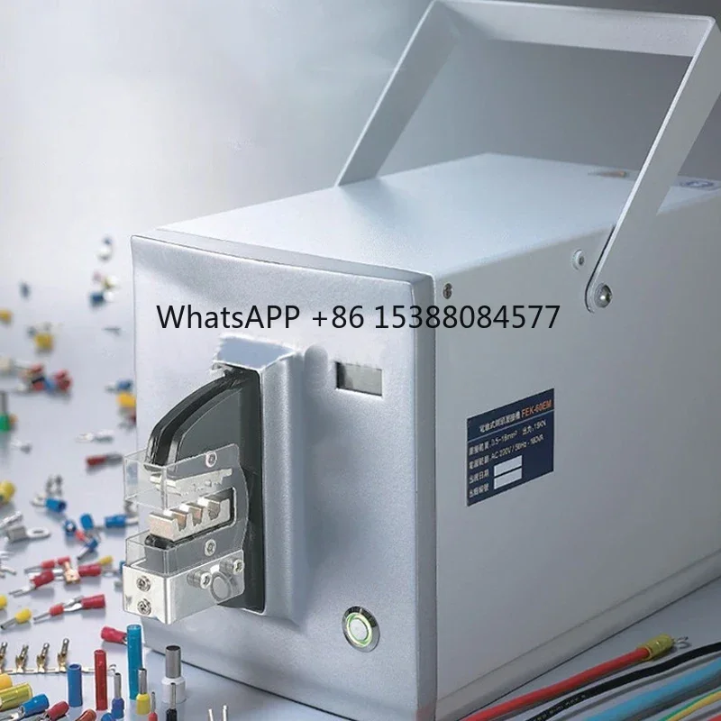 

Electric Crimping Tool Terminal Crimping Machine Multi-Function Crimping Machine High-Efficiency Energy-Saving Terminal Machine