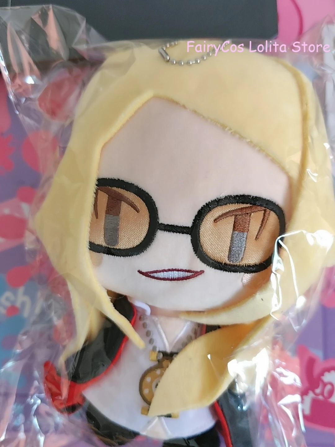 20cm Tezcatlipoca Cute Anime Fate/Grand Order Puppet Christmas Gift Maumet Pendant Game Cosplay Cartoon