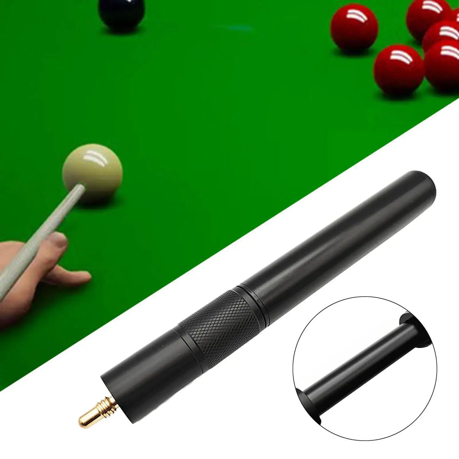 Pool Cue Extender Billiards Pool Cue Extension for Enthusiasts Billiard