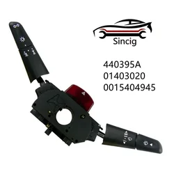 Auto Combination Switch Control Indicator Turn Signal Wiper Switch For Benz Vito 638 W638 96-03 0015404945 440395A 01403020